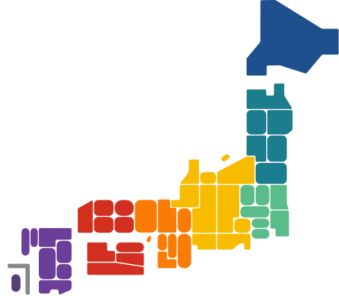 全国47都道府県をカバー市区単位のエリア・セグメントに対応